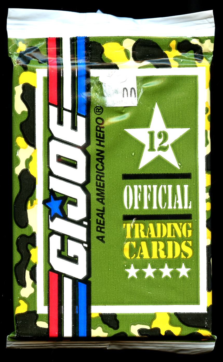 1991 Impel Hasbro G.I. Joe Unopened Pack - 12 Cards