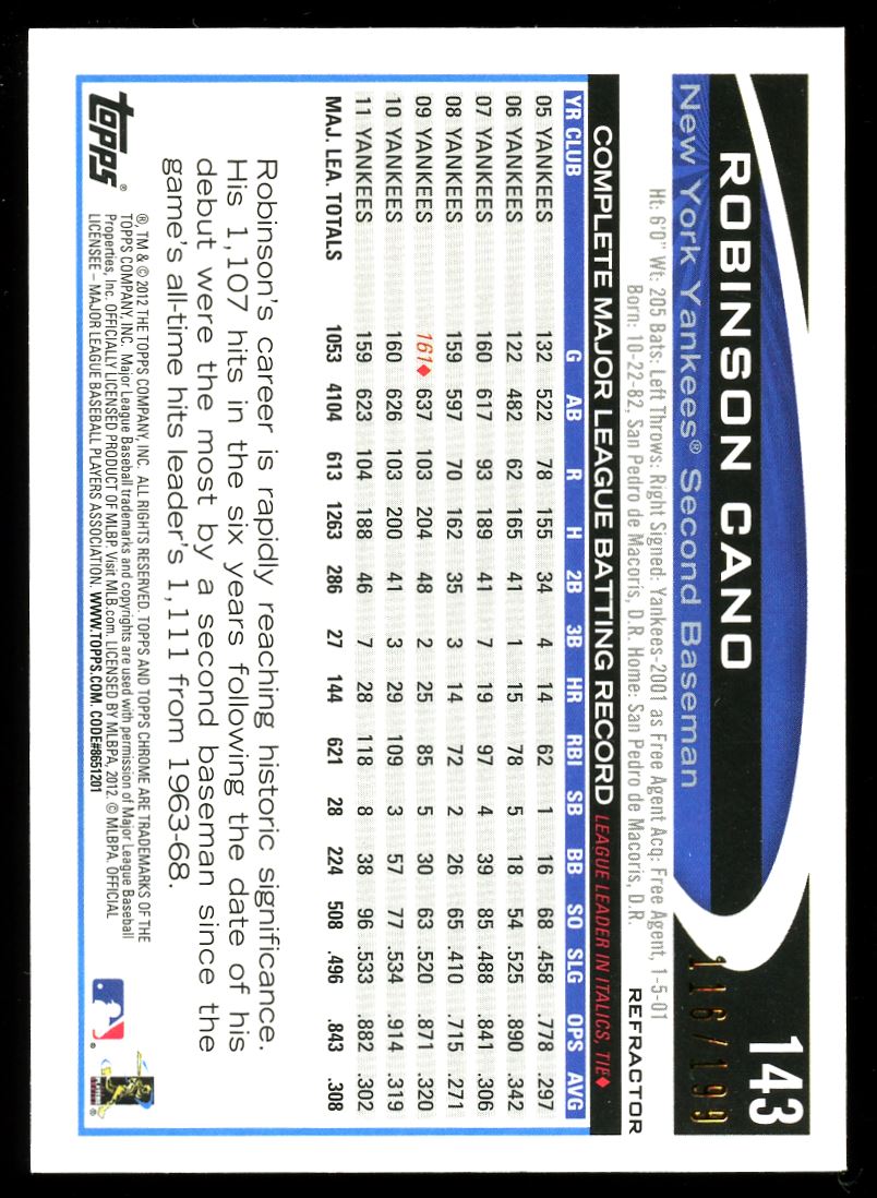 Blue Refractor /199
