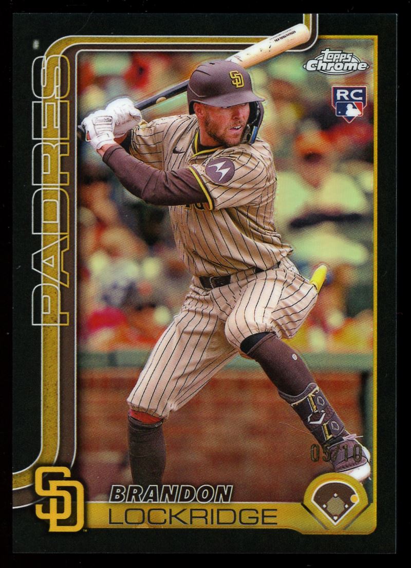 Topps Chrome Black Refractor /10
