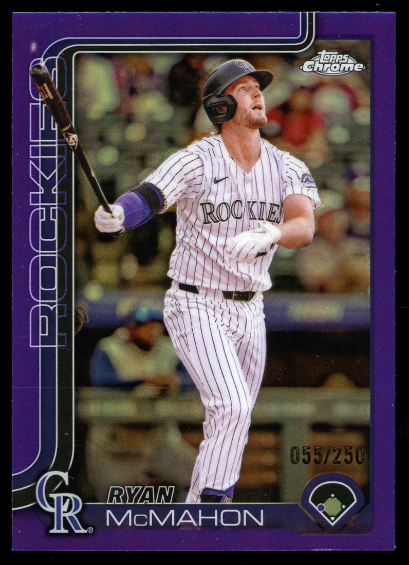 Topps Chrome Purple Refractor /250