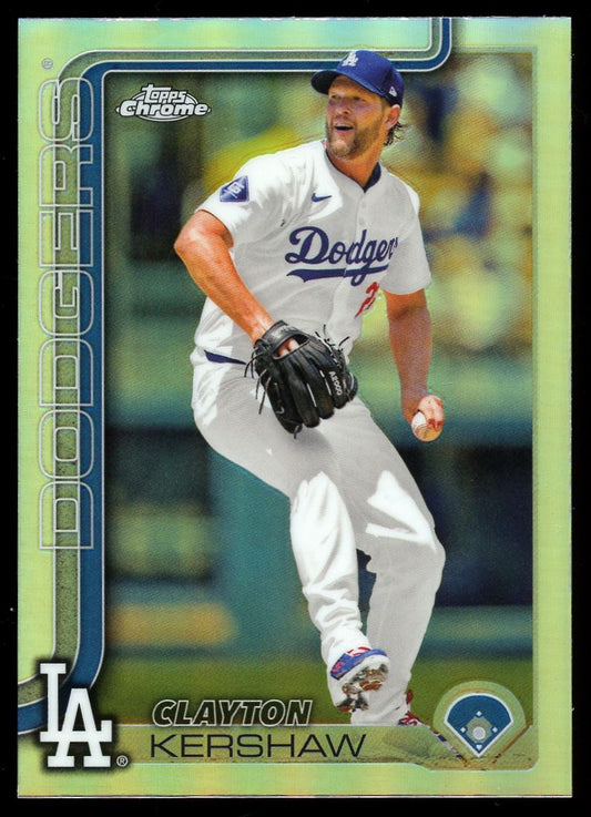 Topps Chrome Refractor