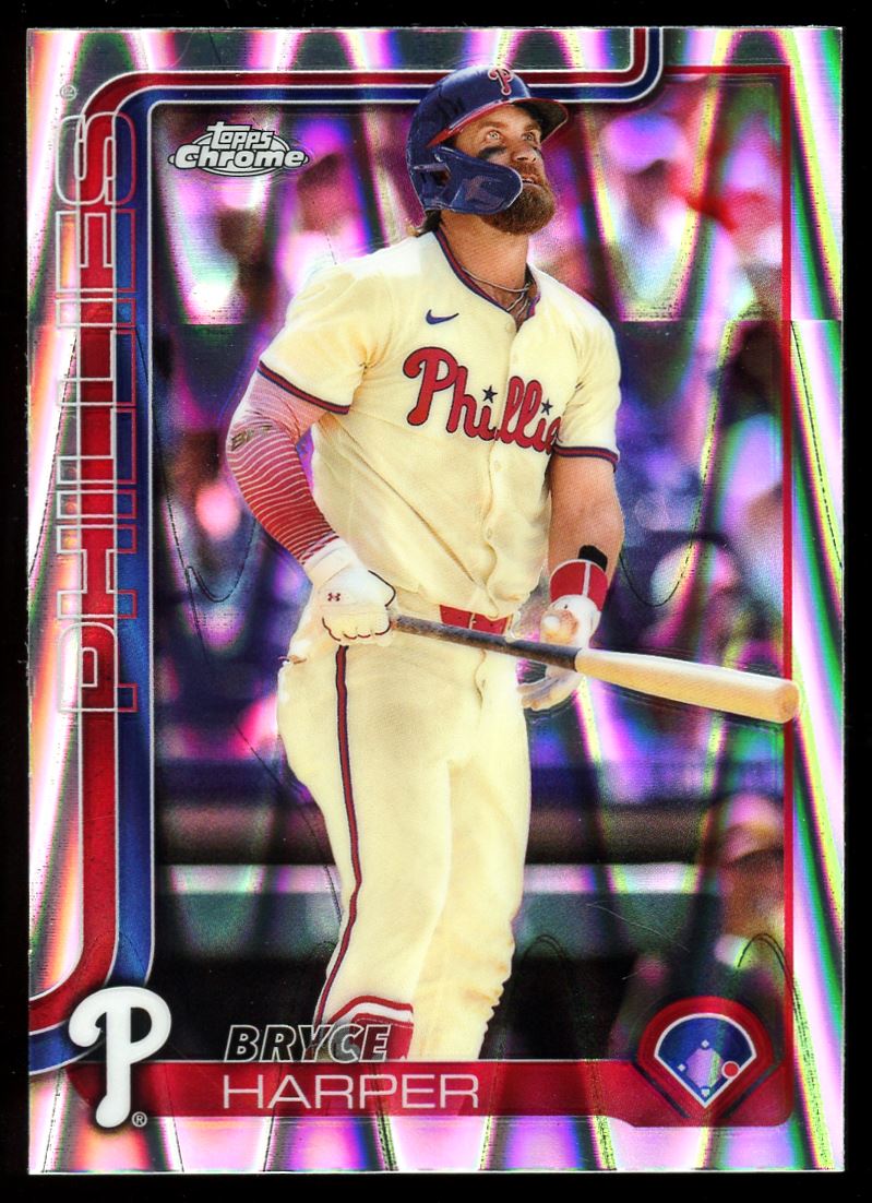 Topps Chrome RayWave Refractor
