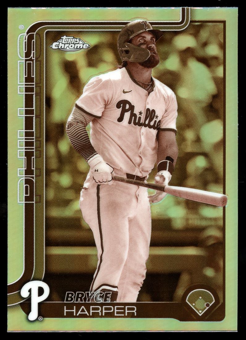 Topps Chrome Sepia Refractor