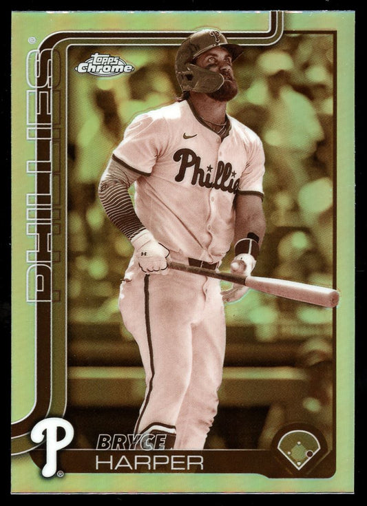 Topps Chrome Sepia Refractor