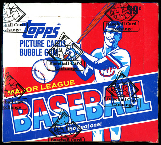 1986 Topps Baseball Unopened Cello Box - BBCE Authenticated
