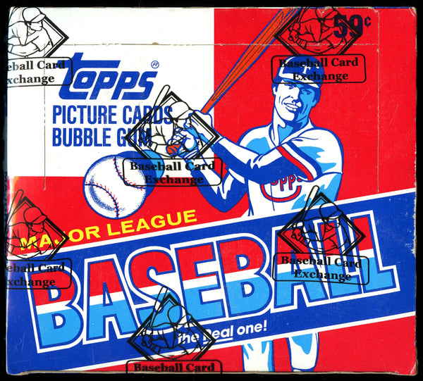 1986 Topps Baseball Unopened Cello Box - BBCE Authenticated