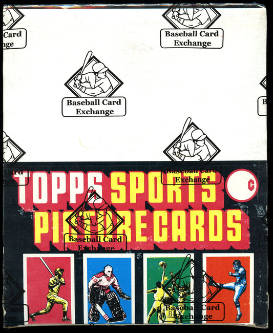 1987 Topps Baseball Unopened Rack Pack Box - BBCE Authenticated