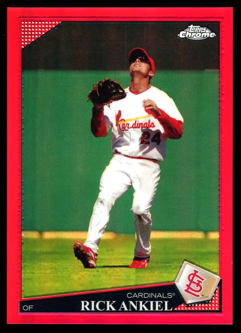 2009 Red Refractor 46259