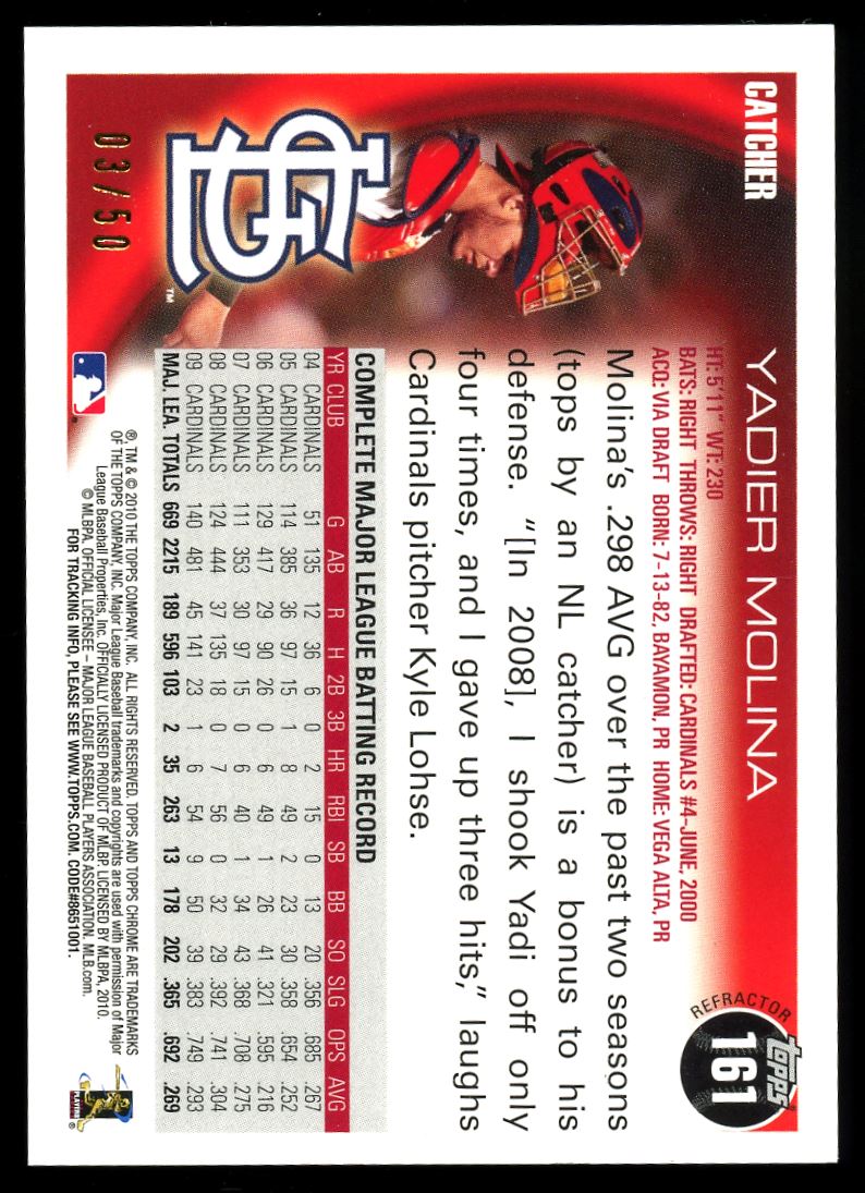 Gold Refractor /50