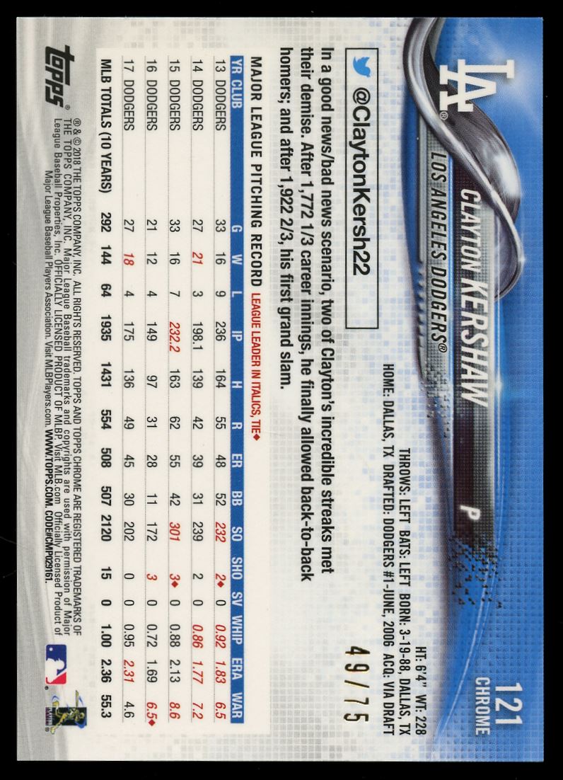 Blue Wave Refractor /75