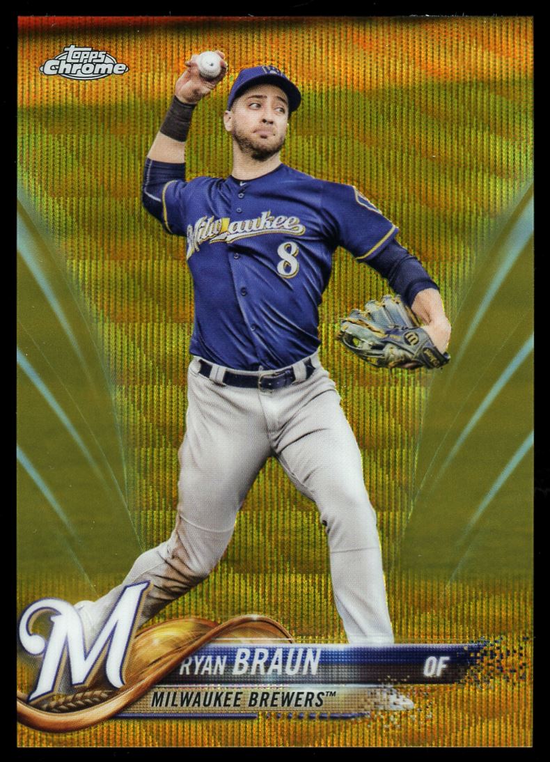 Gold Wave Refractor /50