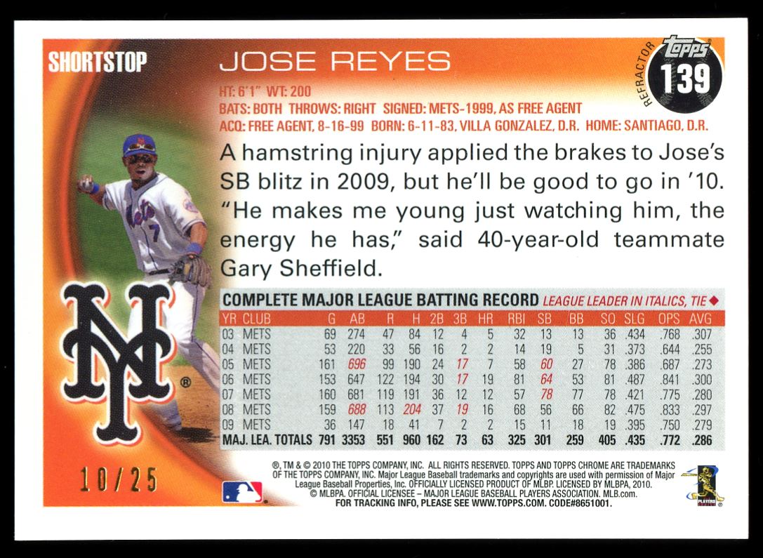 Red Refractor /25