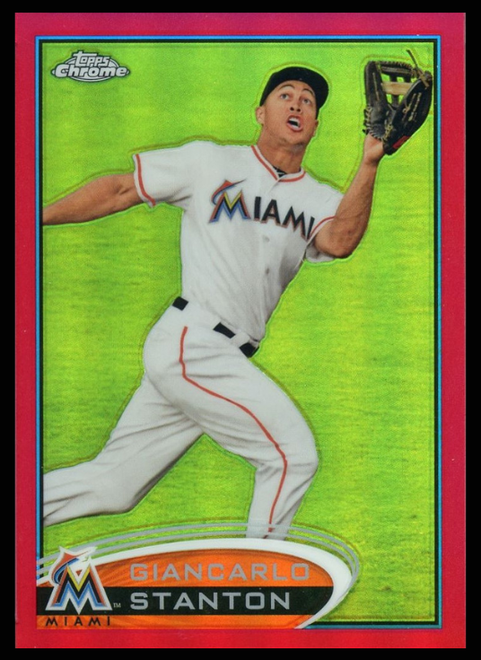 Red Refractor /25