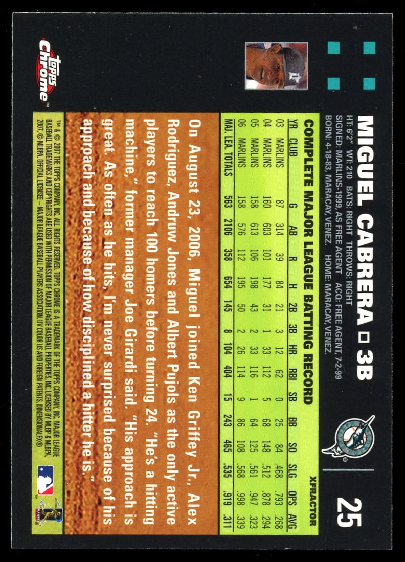2007 Xfractor