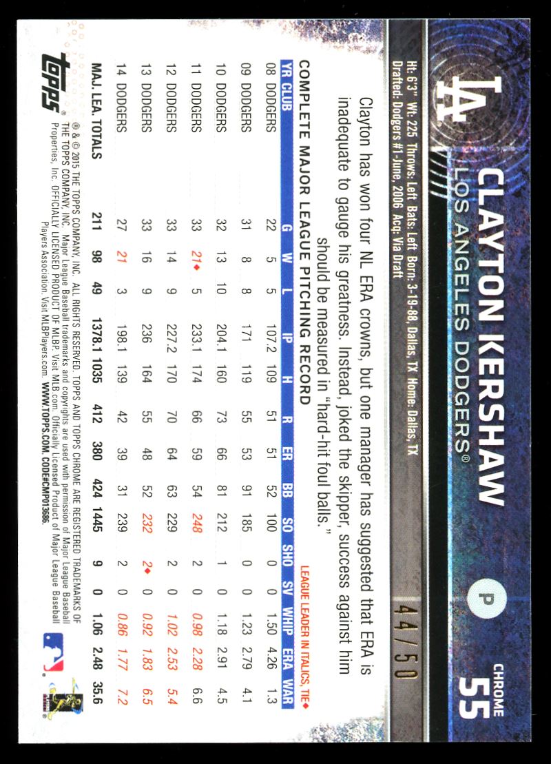 Gold Refractor /50