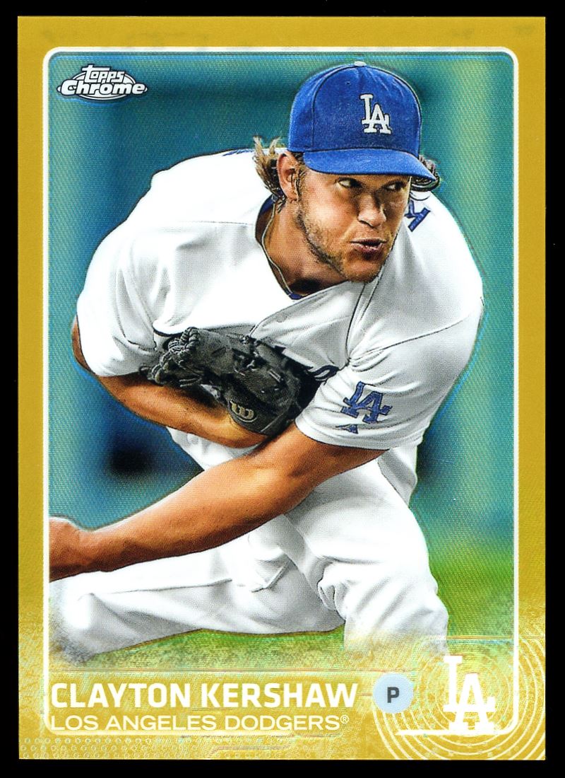 Gold Refractor /50