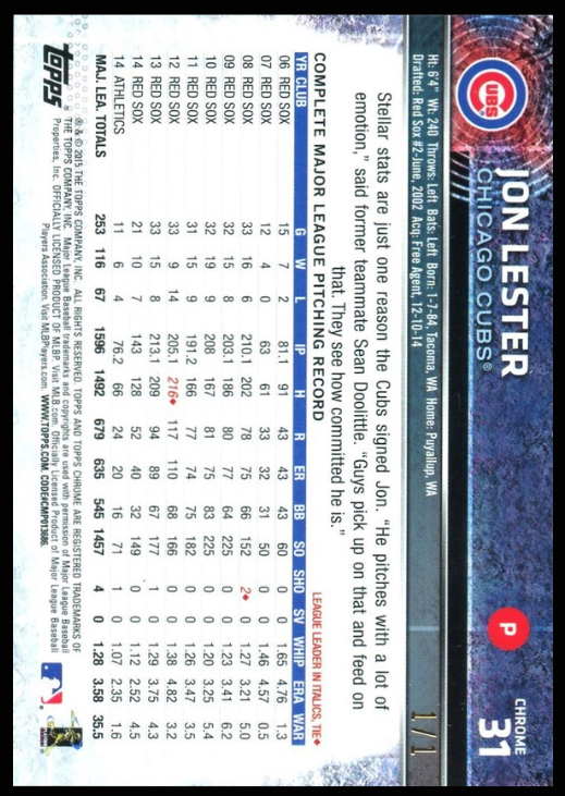 Superfractor 1/1