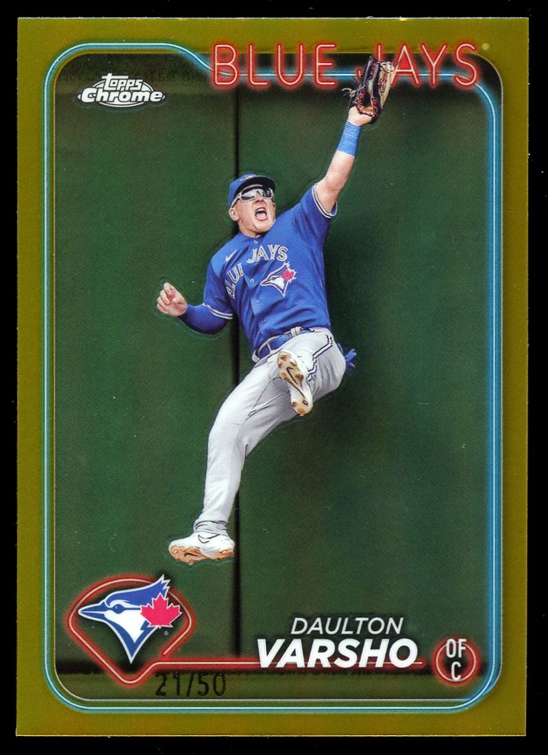 Gold Refractor /50