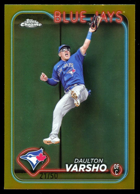 Gold Refractor /50