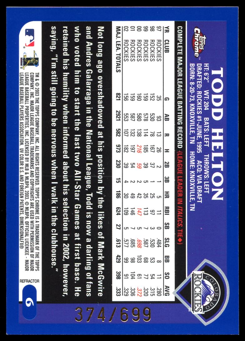 Refractor /699