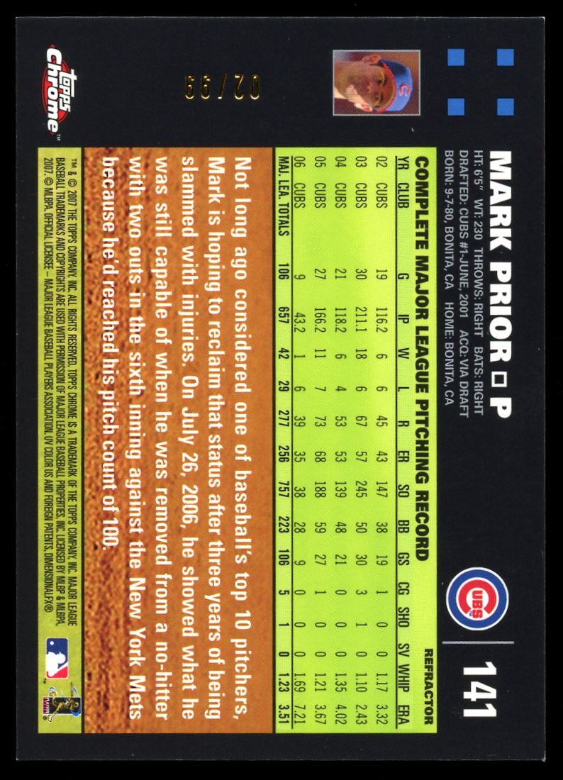 Red Refractor /99