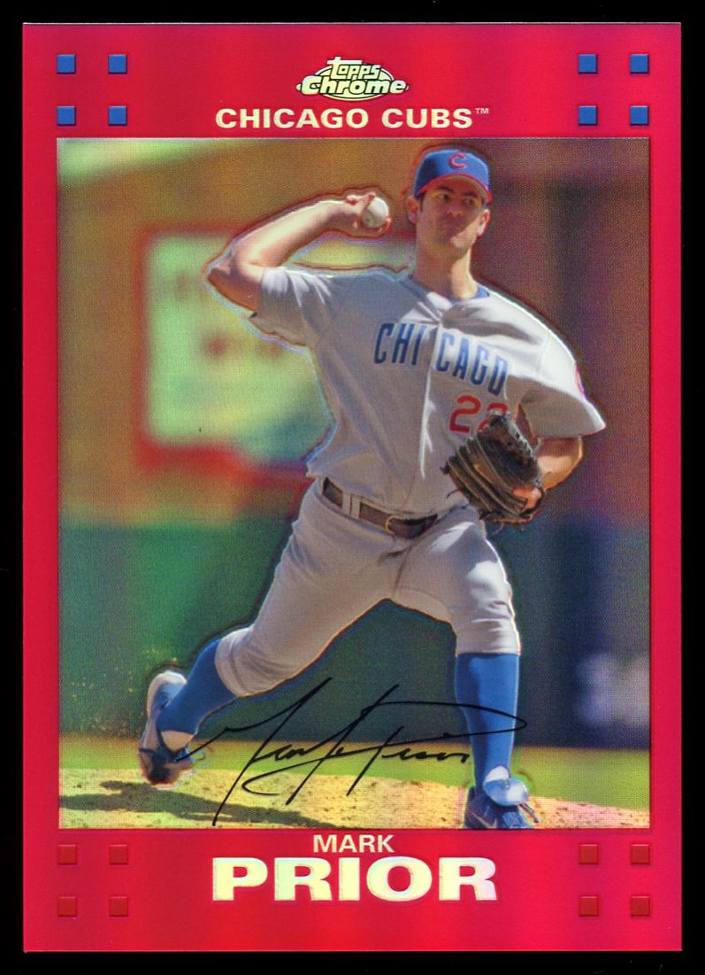 Red Refractor /99