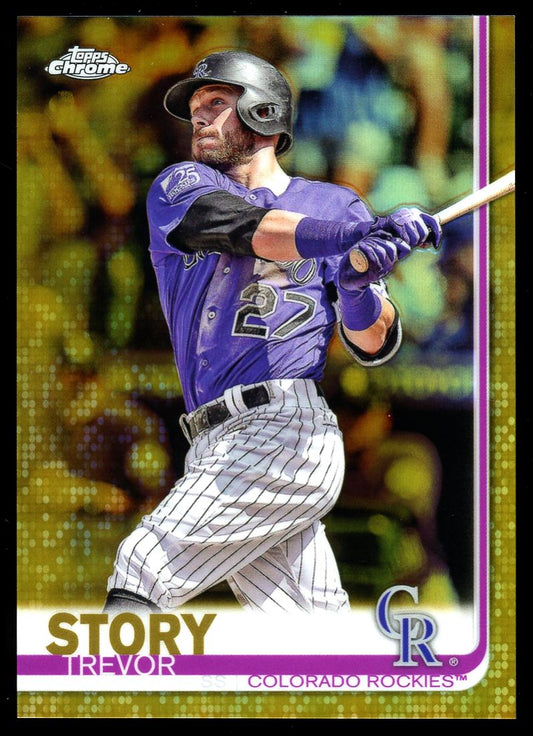 Gold Refractor /50