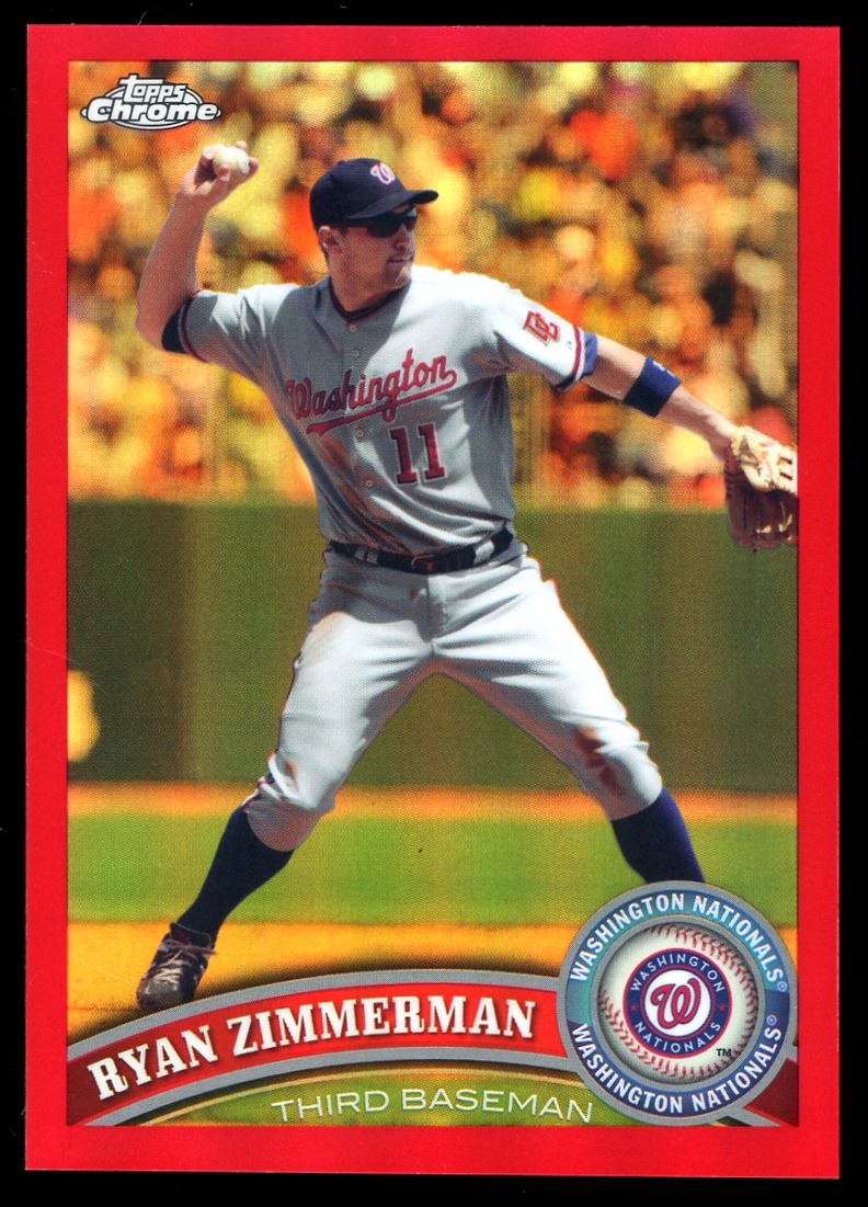 Red Refractor /25