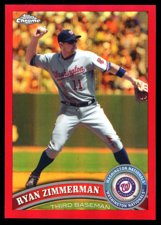 Red Refractor /25
