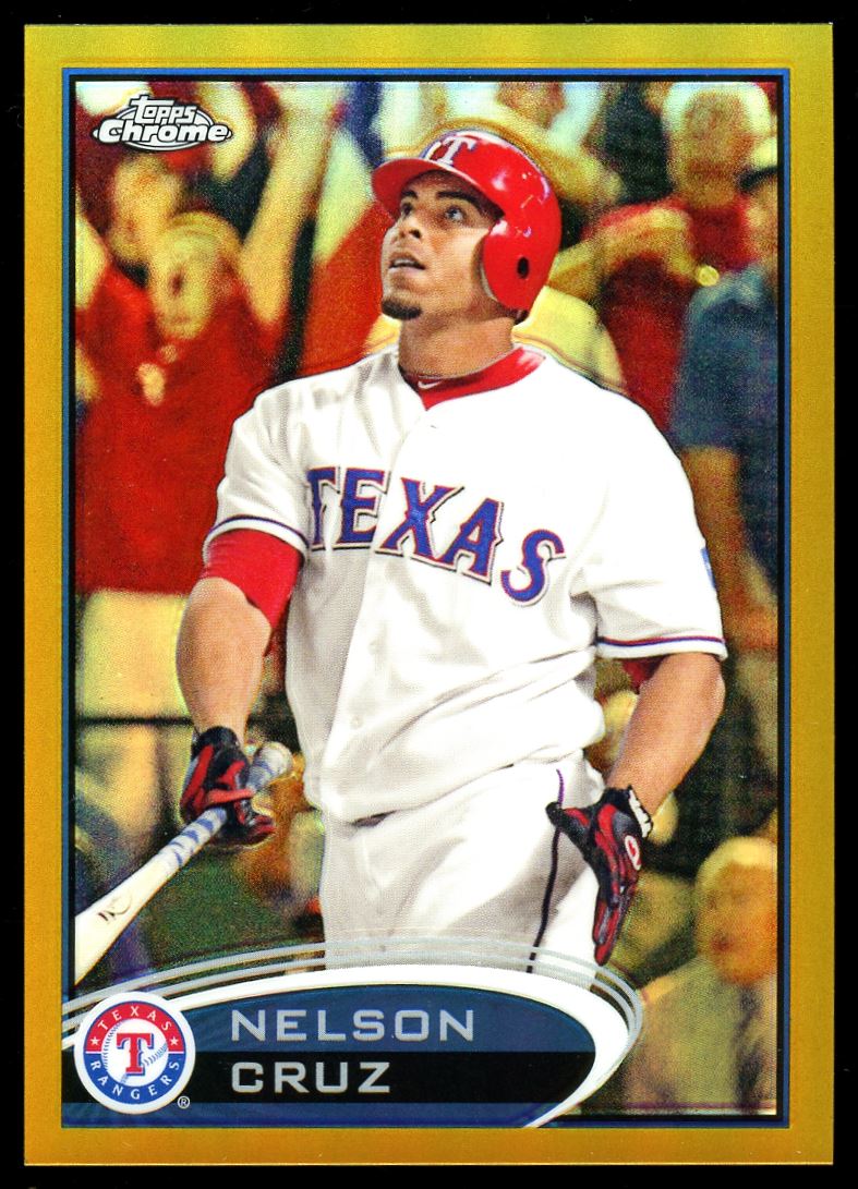 Gold Refractor /50