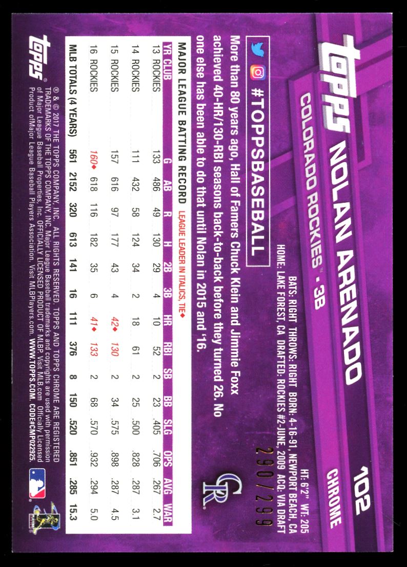 Purple Refractor /299