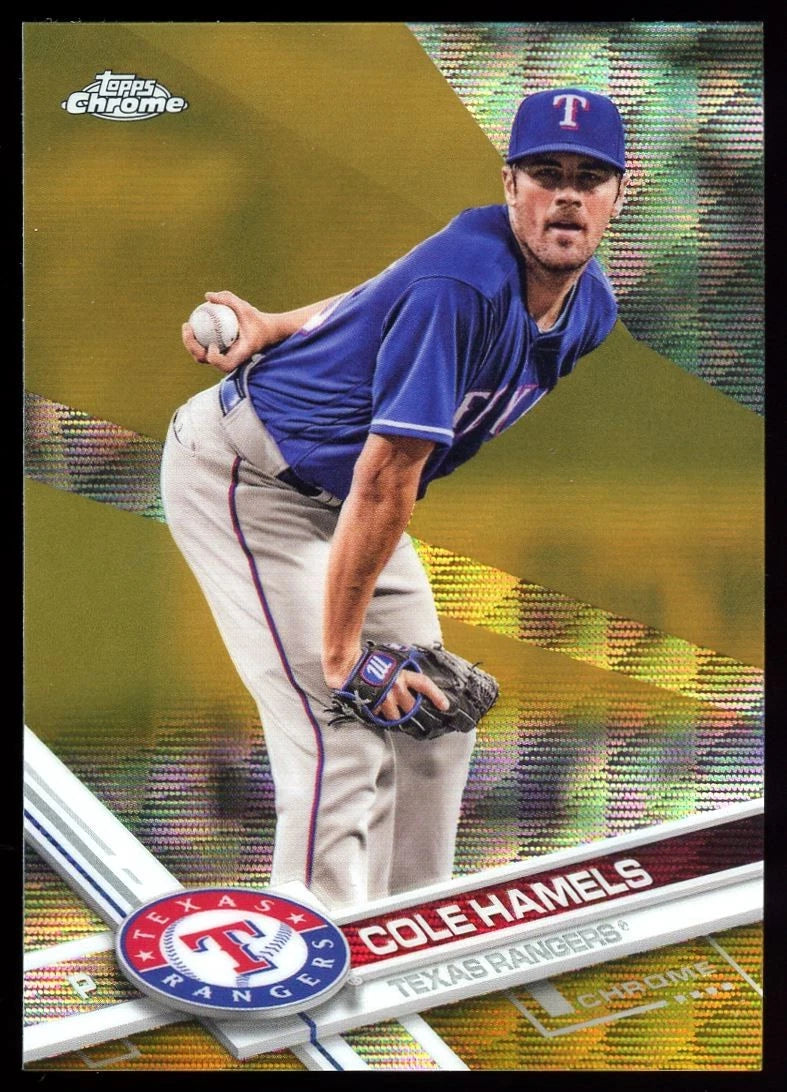 Gold Wave Refractor /50