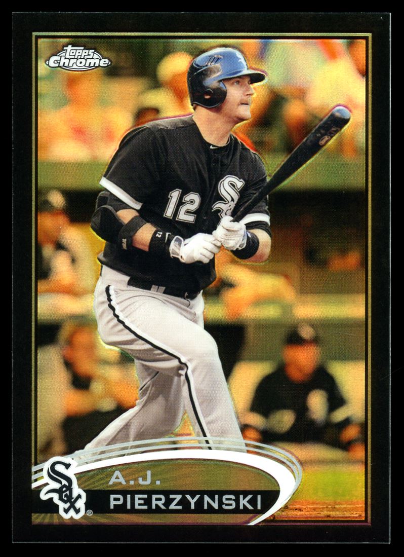 Black Refractor /100
