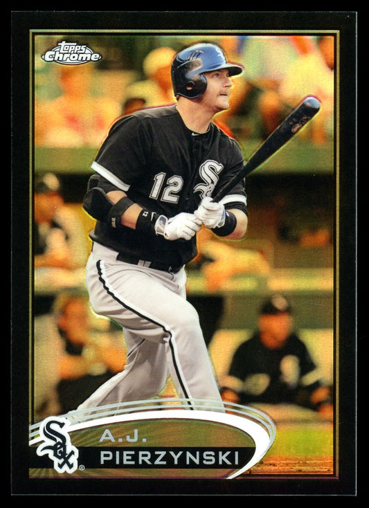 Black Refractor /100