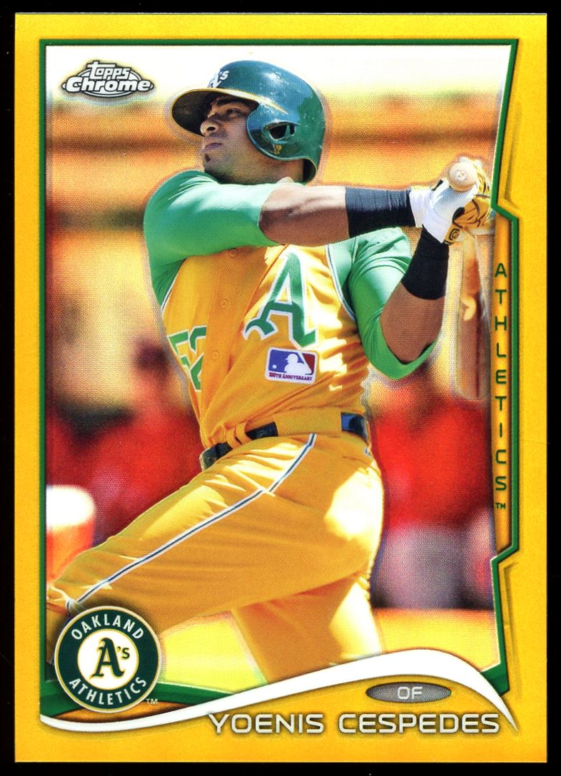 Gold Refractor /50