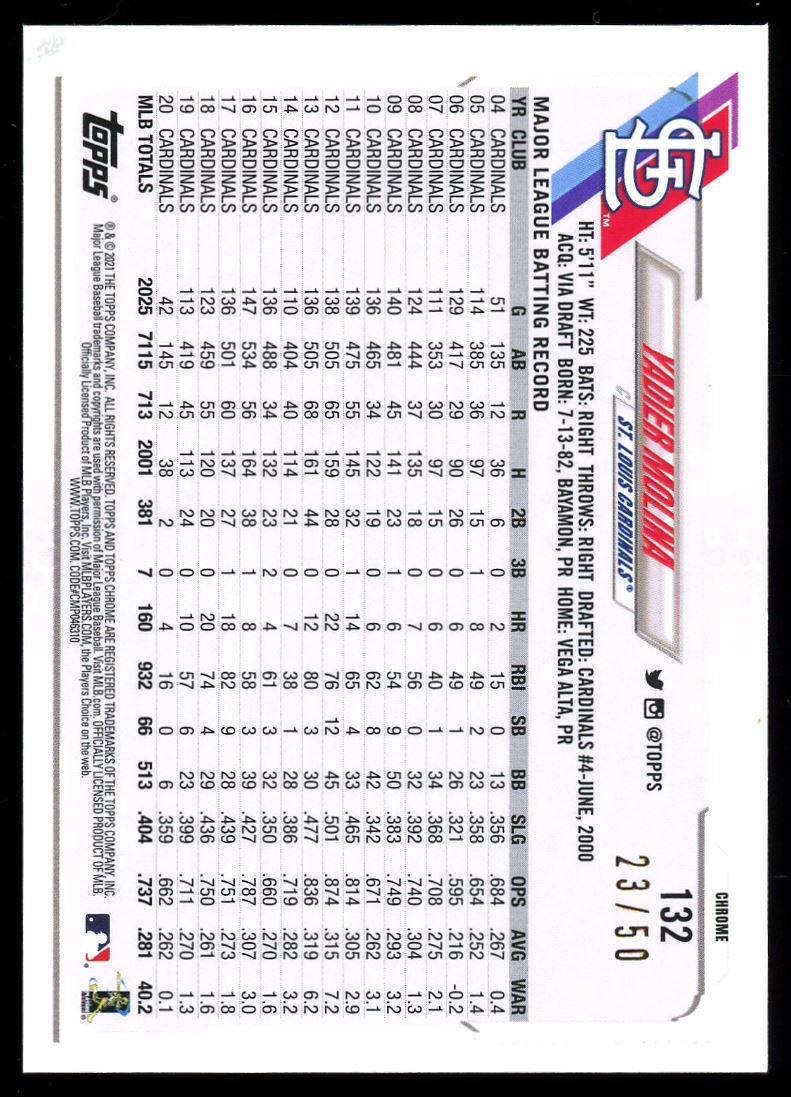 Gold Refractor /50