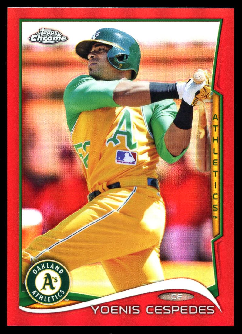 Red Refractor /25