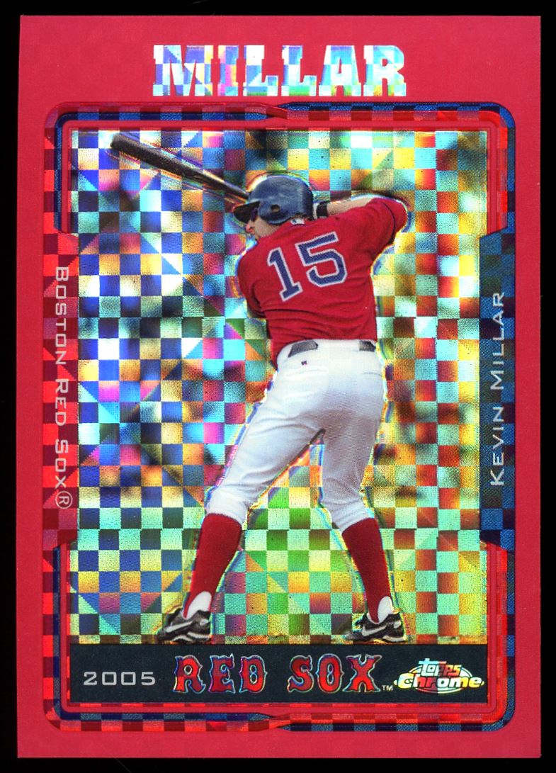 Red Xfractor  /25