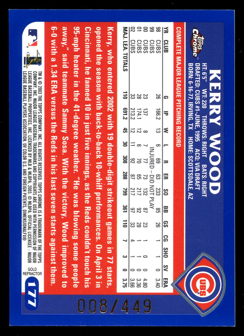 Gold Refractor /449