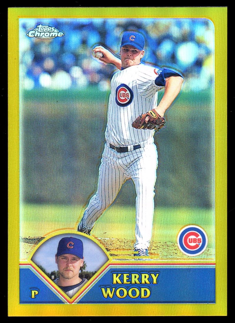 2003 Gold Refractor /449