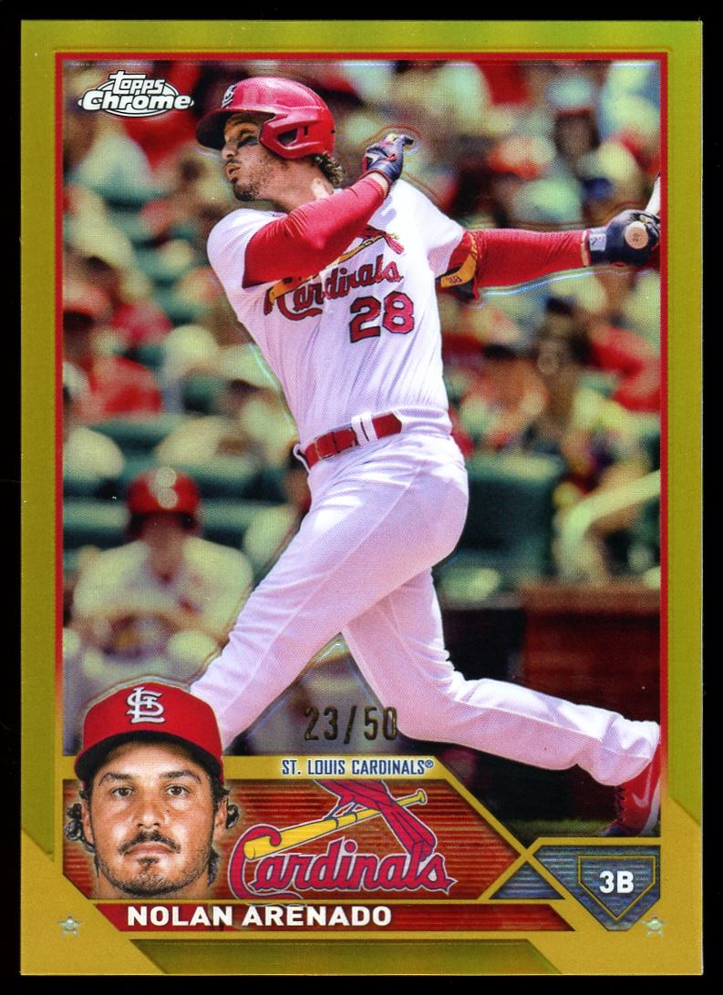 Gold Refractor /50