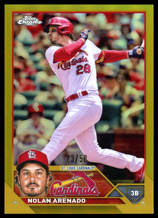 Gold Refractor /50