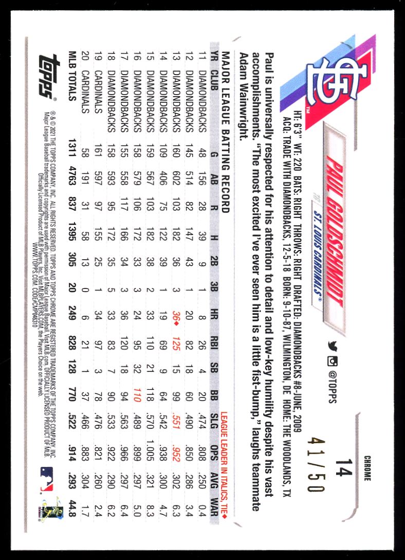 Gold Refractor /50