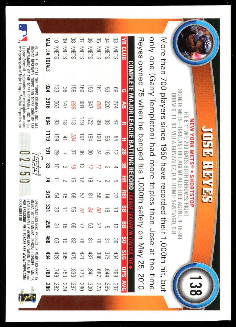 Gold Refractor /50