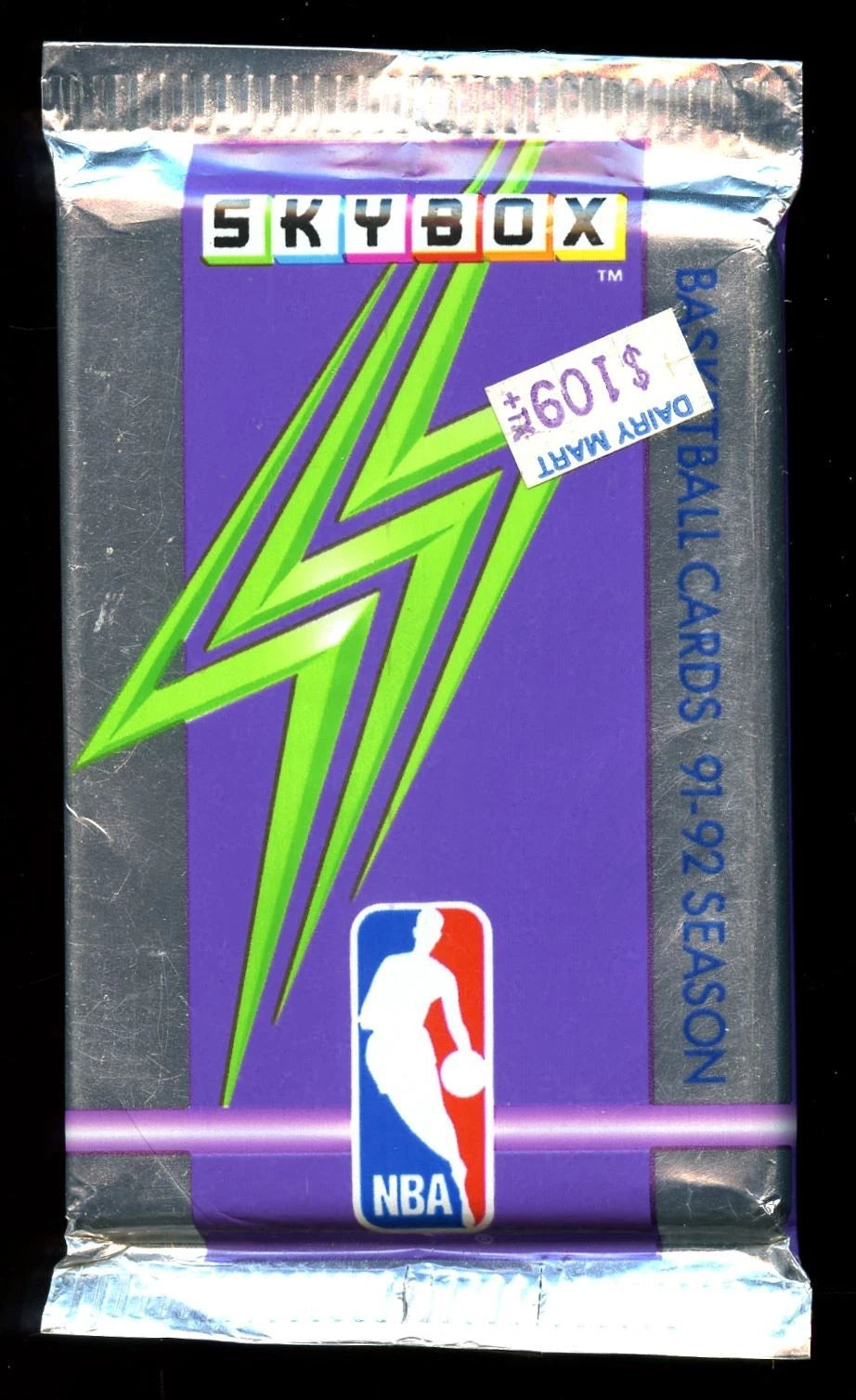1991-92 Skybox Series 1 Basketball Unopened Pack